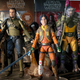 Black Series figures of the crew from Star Wars Rebels.